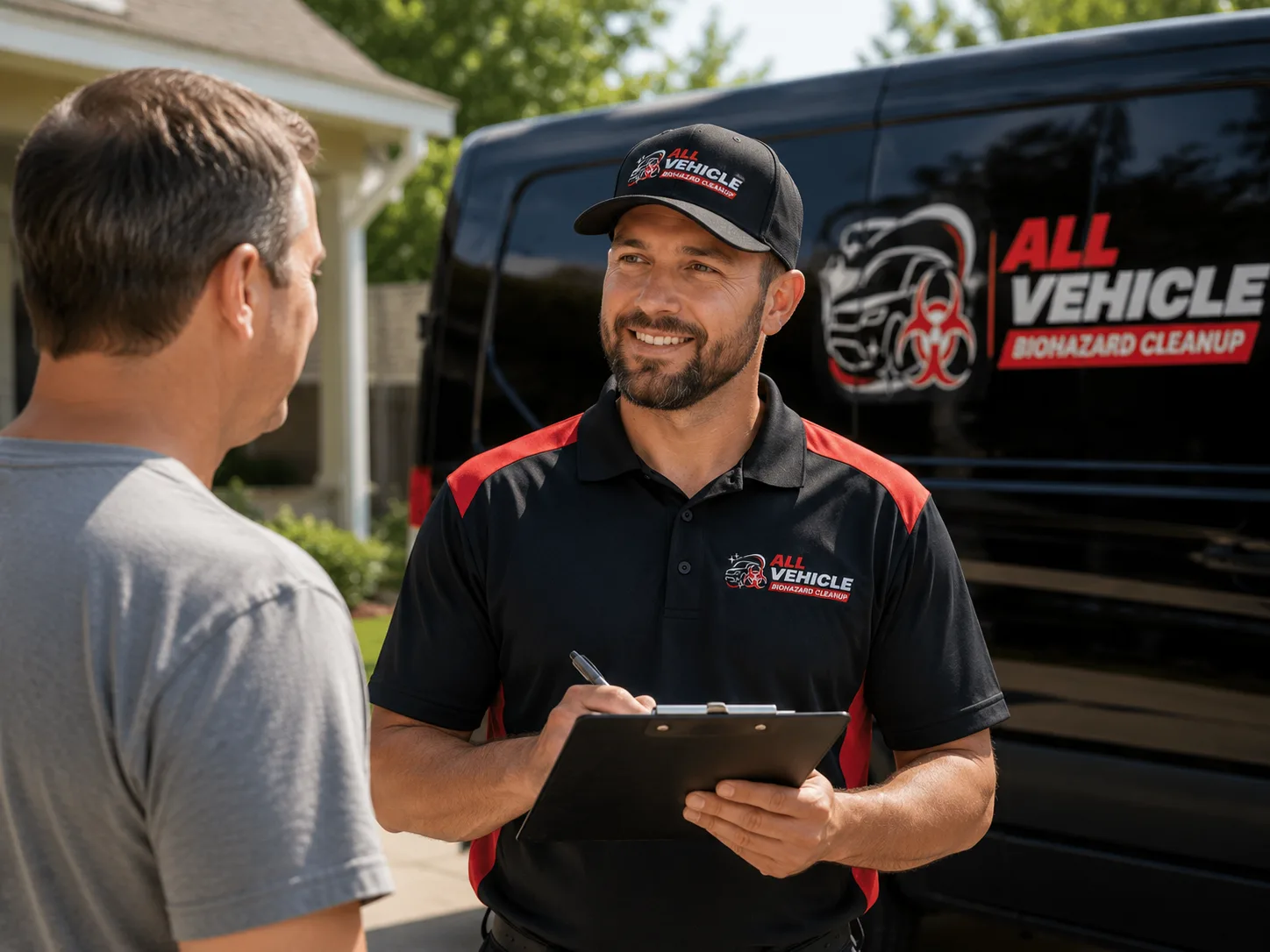 Vehicle Biohazard Cleanup Ada, MI FAQs